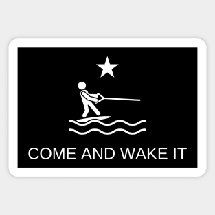 Come and Wake it Sticker